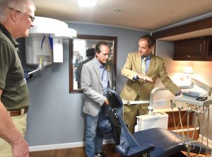 Smile Express makes dental care mobile